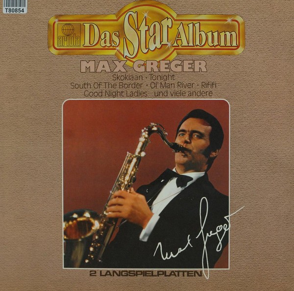 Max Greger: Das Star Album