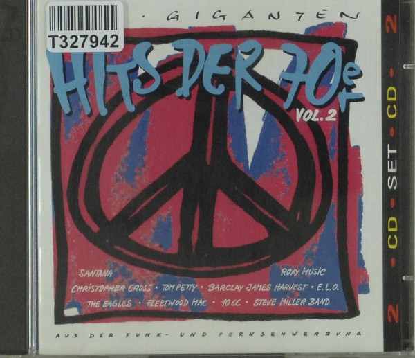 Various: Pop Giganten - Hits Der 70er Vol. 2