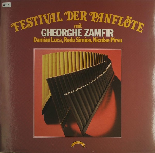 Zamfir, Gheorghe: Festival der Panflöte