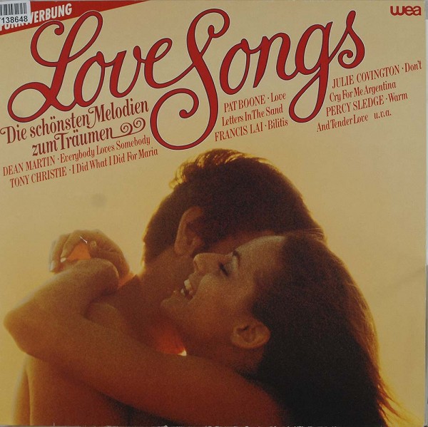 Various: Love Songs (Die Schönsten Melodien Zum Träumen)