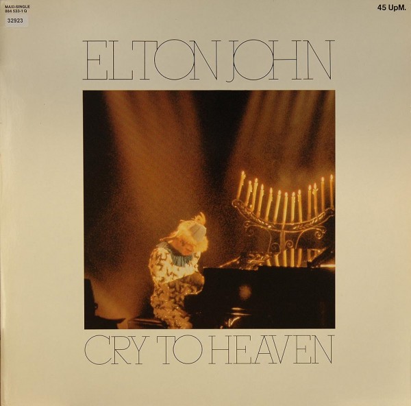 John, Elton: Cry to Heaven