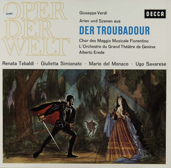 Verdi: Der Troubadour