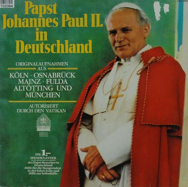 His Holiness Pope John Paul II: In Deutschland
