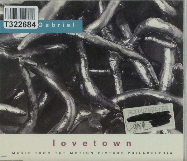 Peter Gabriel: Lovetown (Music From The Motion Picture Philadelphia)