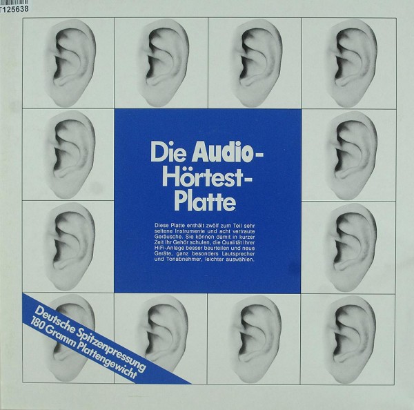 Various: Die Audio-Hörtest-Platte