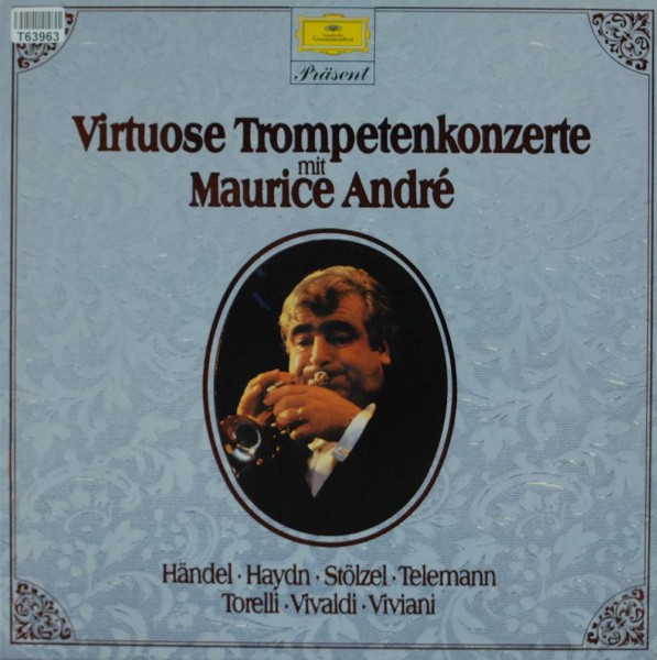 Maurice André: Virtuose Trompetenkonzerte mit Maurice André (Händel, H