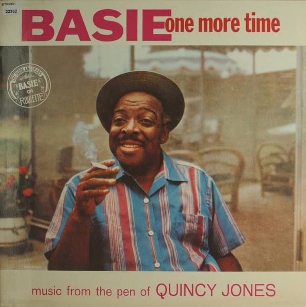 Basie, Count: One More Time Music by Quincy Jones)