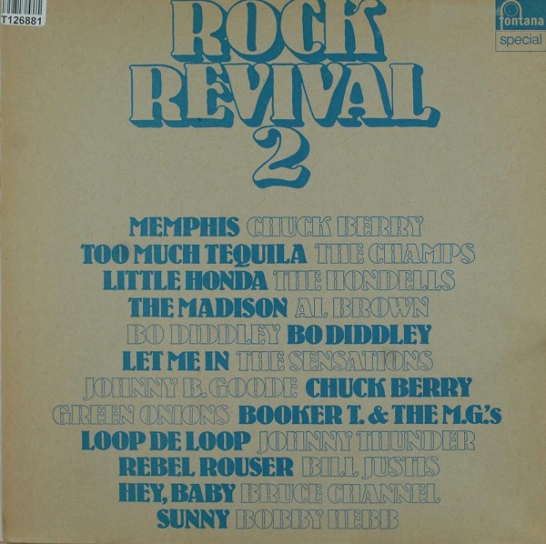 Various: Rock Revival 2