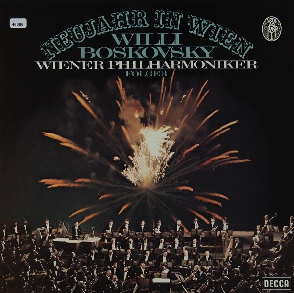 Boskovsky / Wiener Philharmoniker: Neujahr in Wien Folge 3