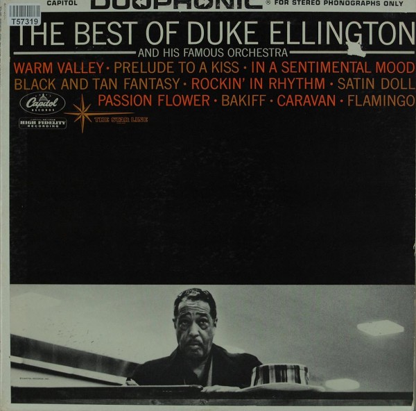 Duke Ellington And His Orchestra: The Best Of Duke Ellington And His Famous Orchestra