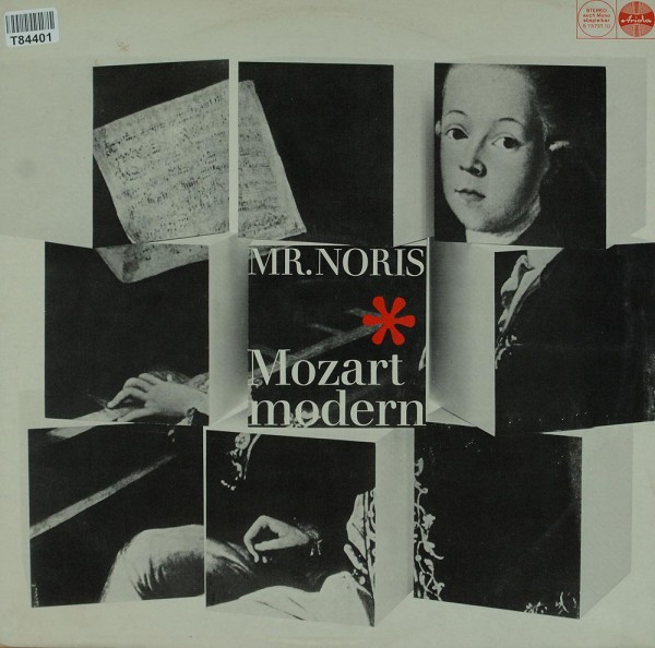 Günter Noris: Mozart Modern