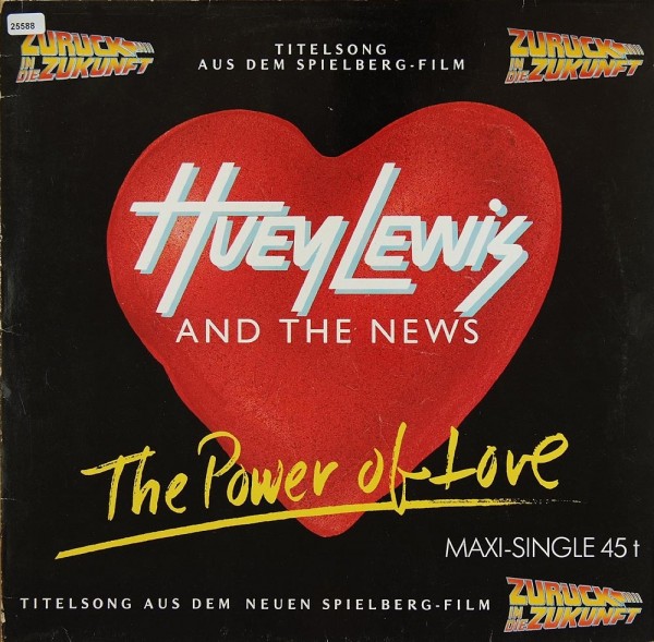 Lewis, Huey &amp; The News (Soundtrack): Power of Love