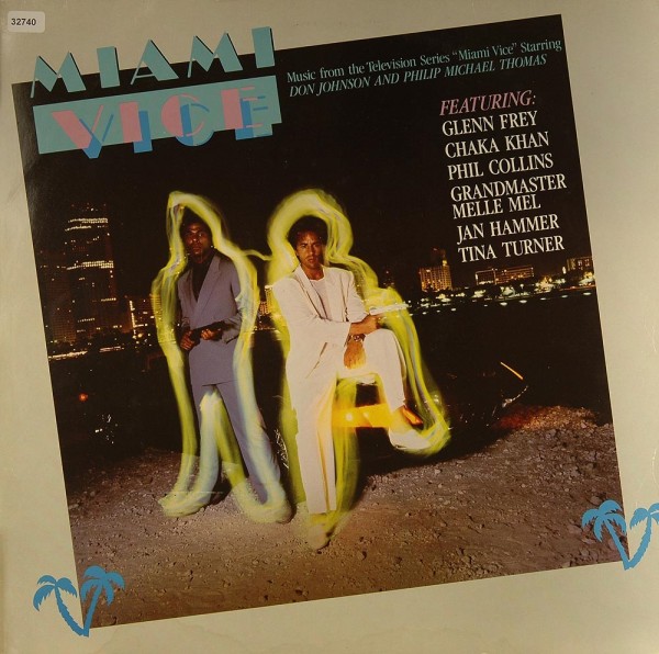 Various (Soundtrack): Miami Vice