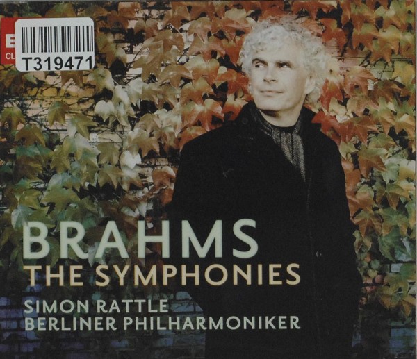 Johannes Brahms, Sir Simon Rattle, Berliner: The Symphonies