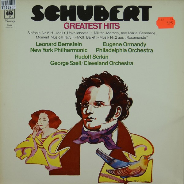 Franz Schubert: Schubert Greatest Hits