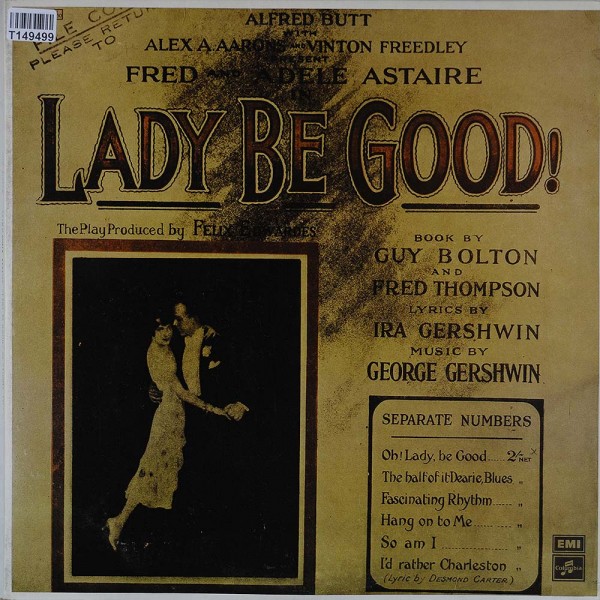 Fred Astaire, Adele Astaire: Lady Be Good / Funny Face