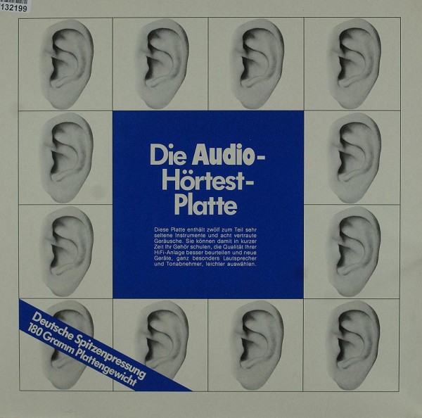 Various: Die Audio-Hörtest-Platte