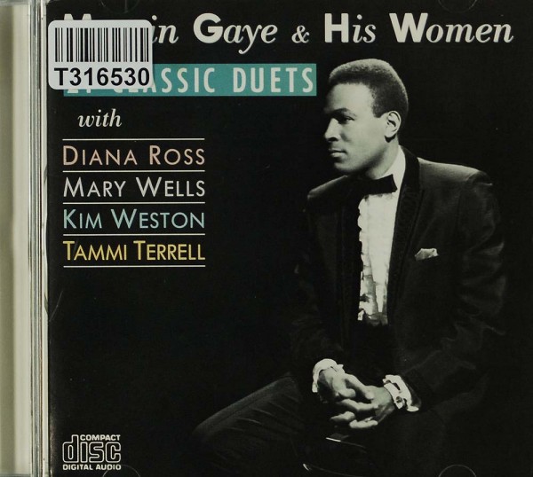Marvin Gaye: Marvin Gaye &amp; his women - 21 classic duets