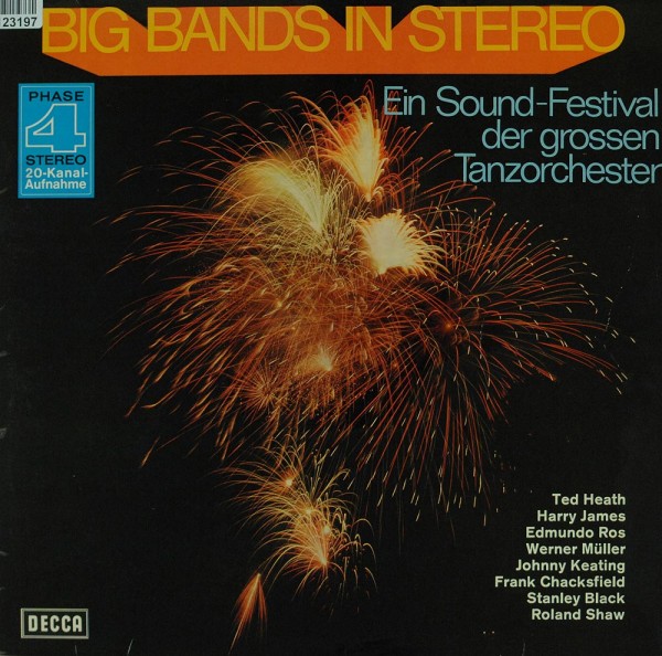 Various: Big Bands In Stereo - Ein Sound-Festival Der Großen Tanz