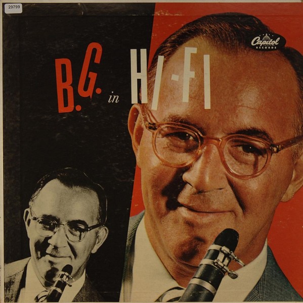 Goodman, Benny: B.G. in Hi-Fi