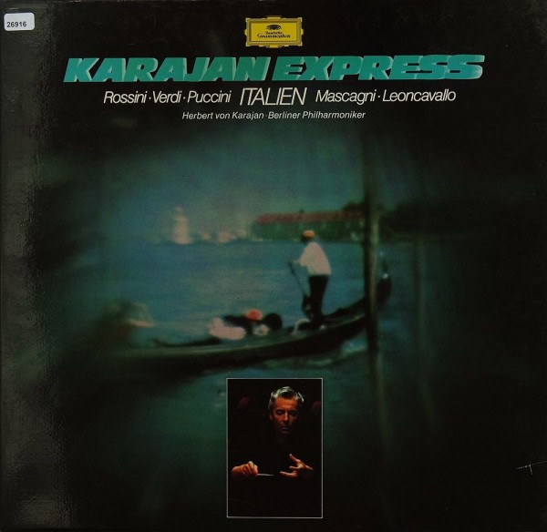 Karajan: Karajan-Express Italien
