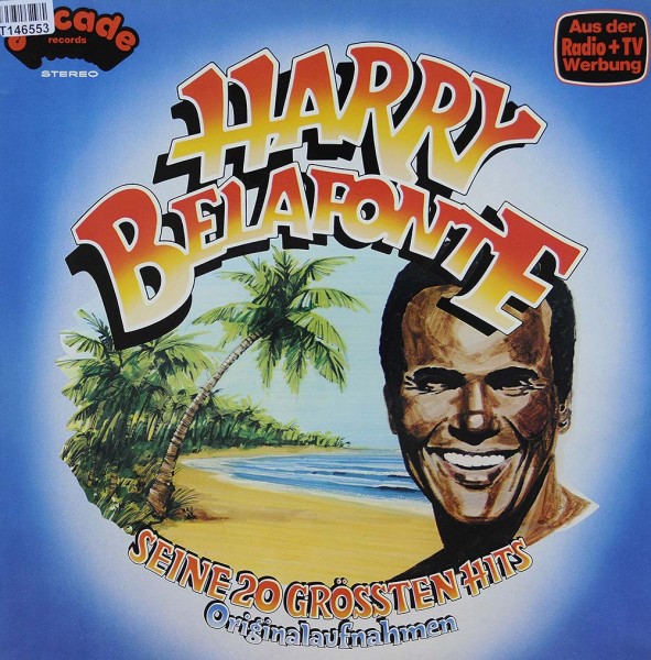 Harry Belafonte: Seine 20 Grössten Hits (Originalaufnahmen)