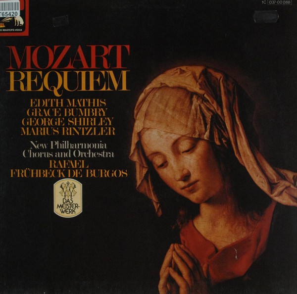 Wolfgang Amadeus Mozart - Edith Mathis, Gra: Requiem D-Moll KV 626