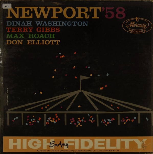 Washington / Gibbs / Roach / Elliott: Newport ` 58