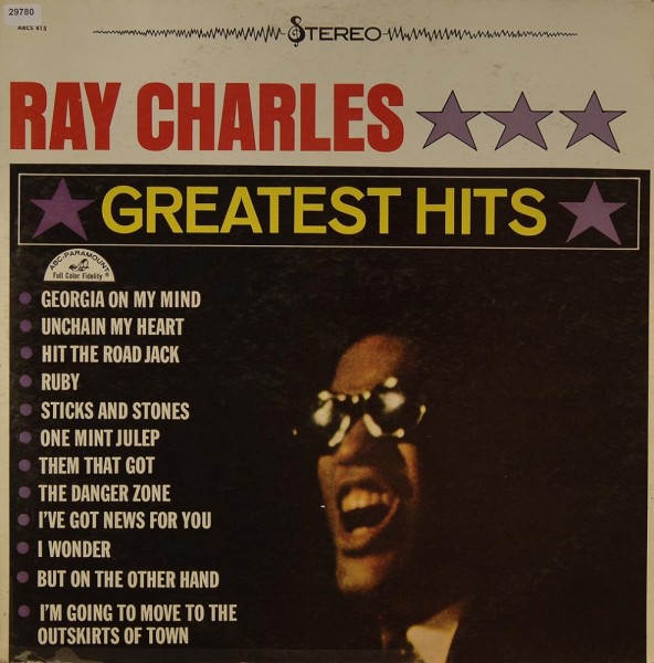 Charles, Ray: Greatest Hits