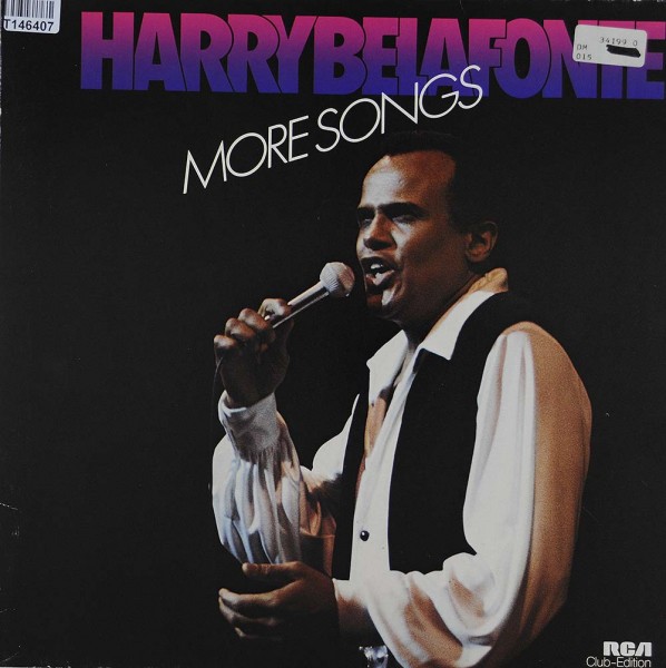 Harry Belafonte: More Songs
