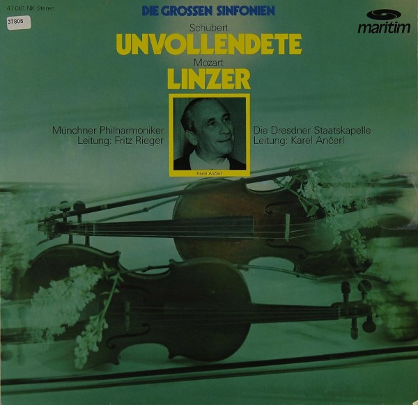 Schubert / Mozart: Unvollendete / Linzer