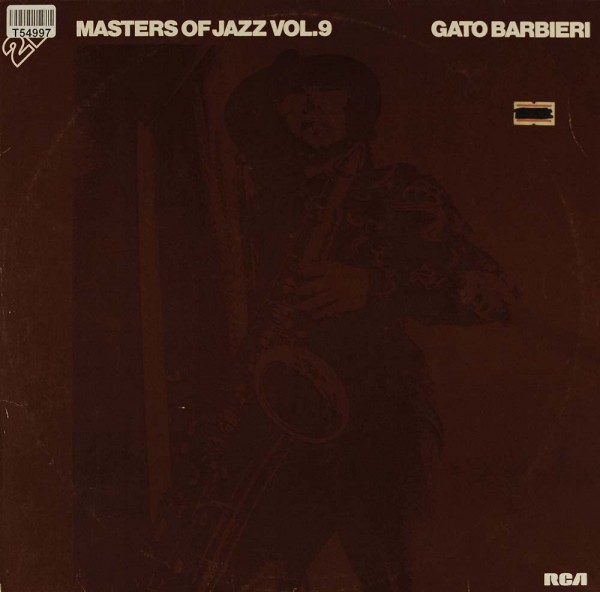 Gato Barbieri: Masters Of Jazz Vol.9