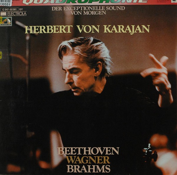 Herbert von Karajan: Dirigiert Beethoven, Wagner Und Brahms