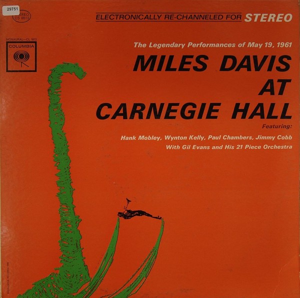Davis, Miles: At Carnegie Hall