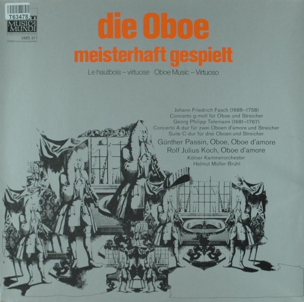 Various: Die Oboe Meisterhaft Gespielt