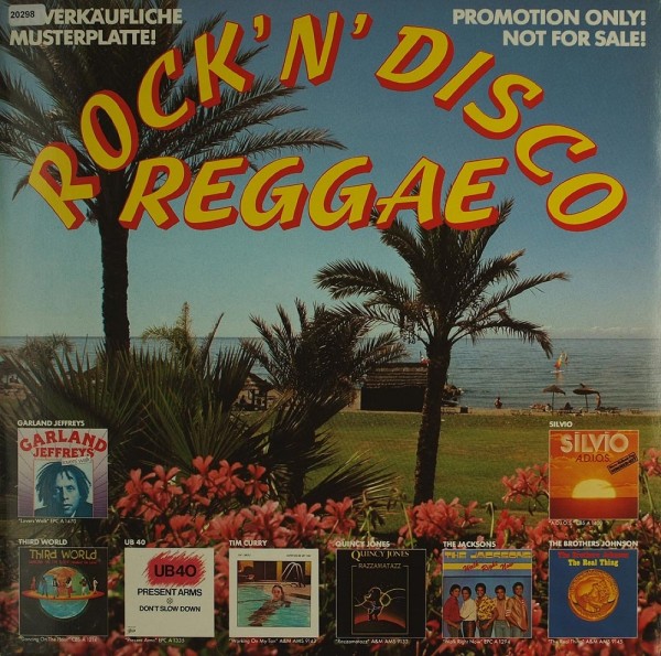 Various: Rock ´n´ Disco Reggea