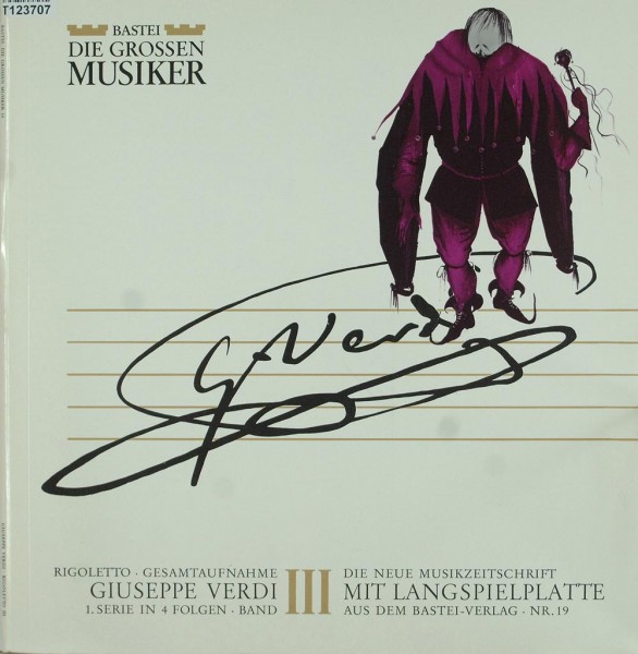 Giuseppe Verdi: Rigoletto ∙ Gesamtaufnahme - Giuseppe Verdi 1. Serie In