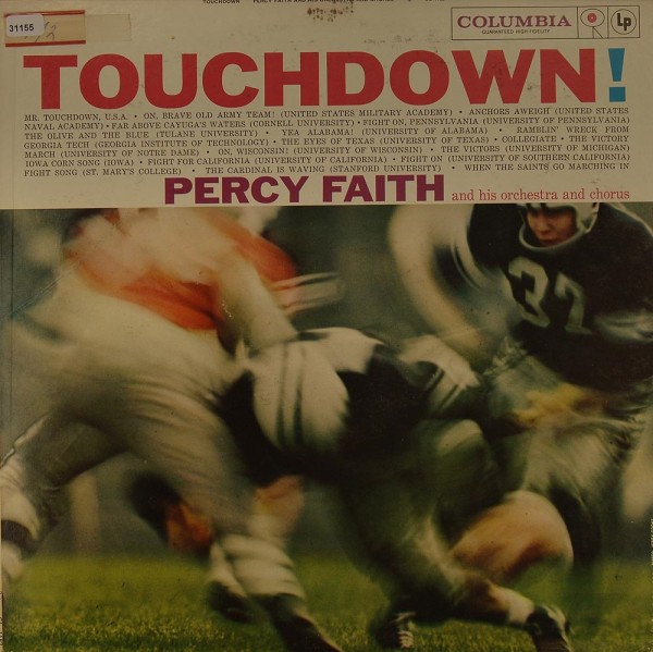 Faith, Percy: Touchdown