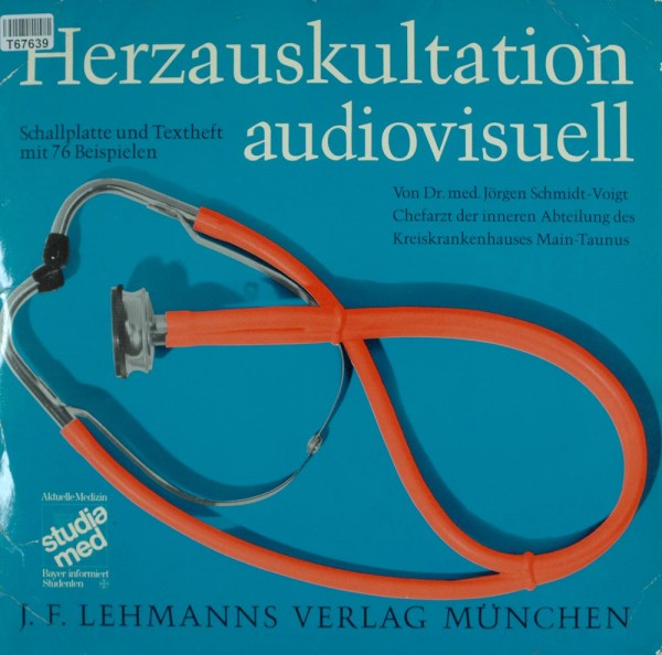 Jörgen Schmidt-Voigt: Herzauskultation (Audiovisuell)