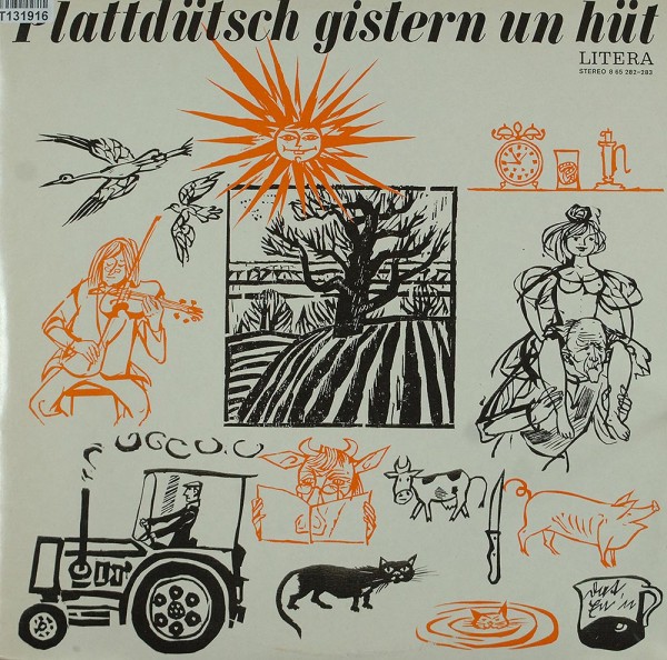 Various: Plattdütsch Gistern Un Hüt