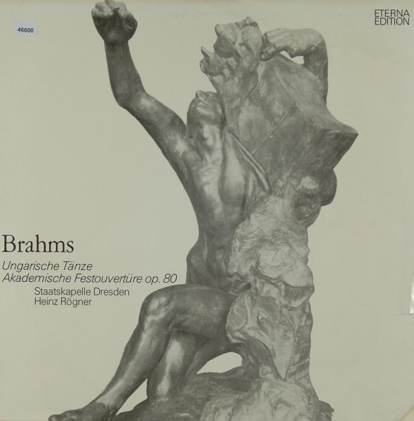 Brahms: Ungarische Tänze / Akademische Festouvertüre
