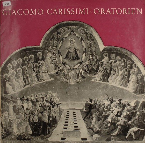 Carissimi, Giacomo: Oratorien