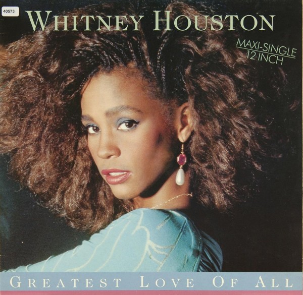 Houston, Whitney: Greatest Love of all