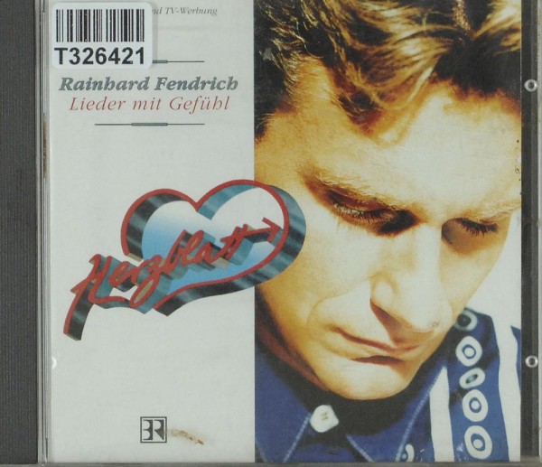 Rainhard Fendrich: Lieder Mit Gefühl