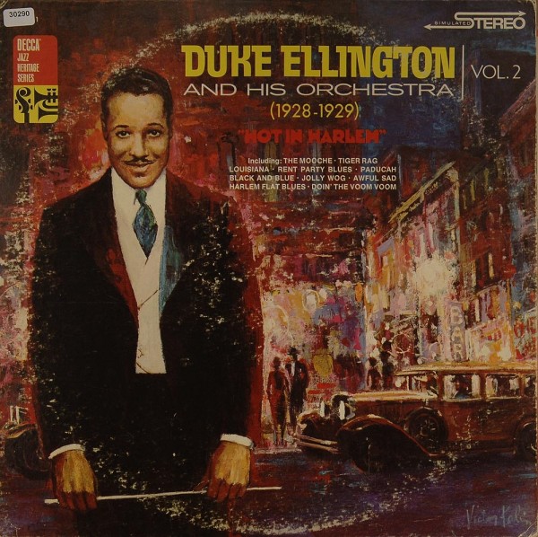 Ellington, Duke: Hot in Harlem Vol. 2