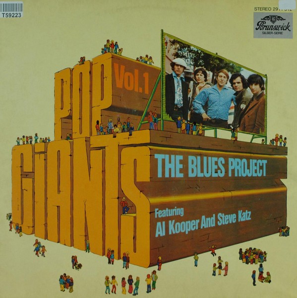 The Blues Project: Pop Giants, Vol. 1
