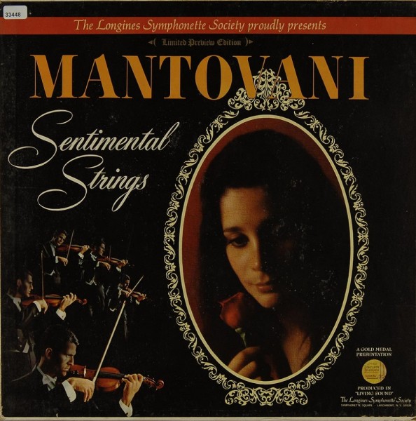 Mantovani: Sentimental Strings