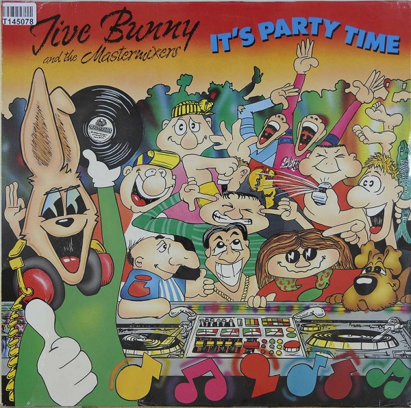 Jive Bunny And The Mastermixers: It&#039;s Party Time