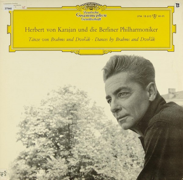 Karajan / Berliner Philharmoniker: Tänze von Brahms und Dvorák