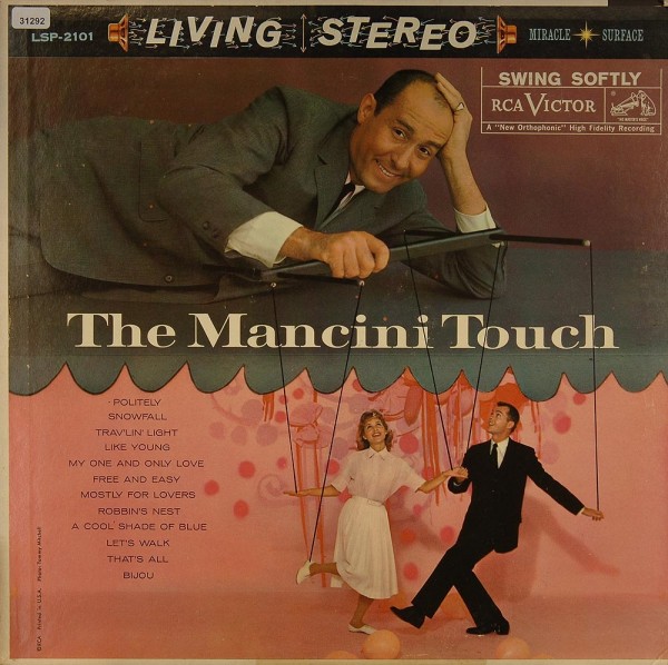 Mancini, Henry: The Mancini Touch